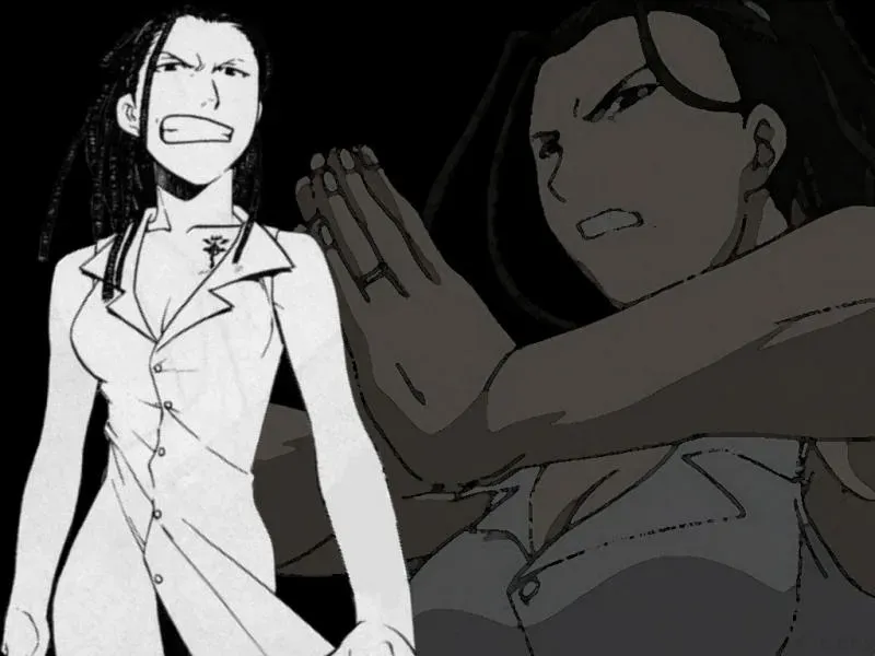  ảnh Izumi Curtis 27