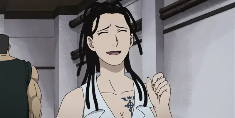  ảnh Izumi Curtis 38