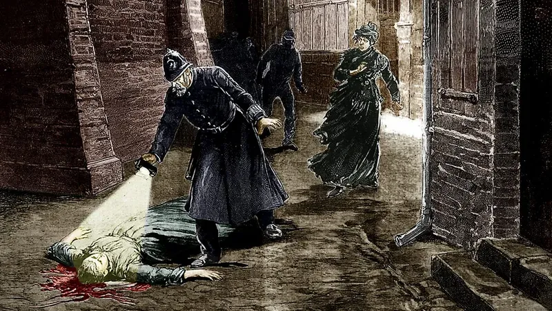 Jack the Ripper 32