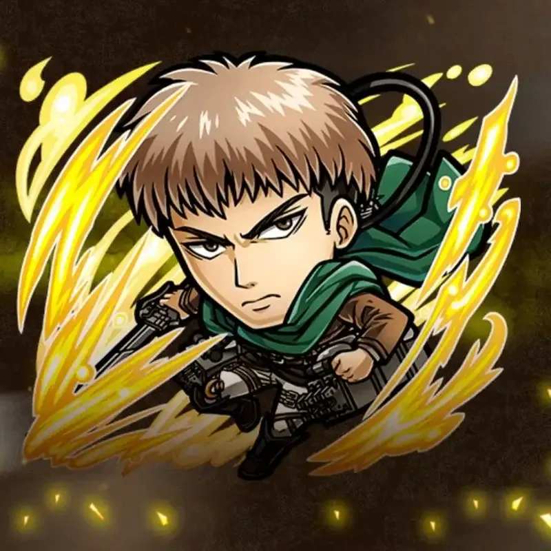 Ảnh Jean Kirstein chibi 4