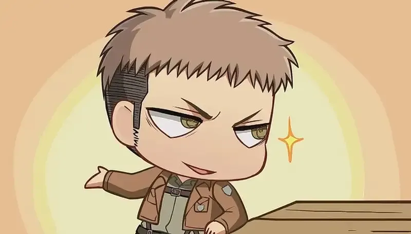 Ảnh Jean Kirstein chibi 5