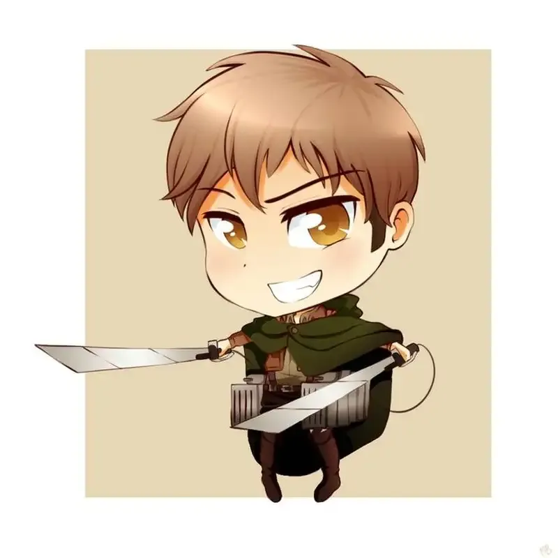 Ảnh Jean Kirstein chibi 6