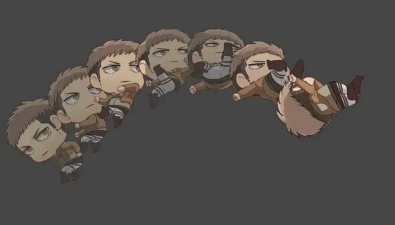 Ảnh Jean Kirstein chibi 7