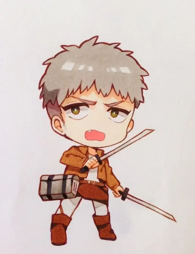 Ảnh Jean Kirstein chibi 11