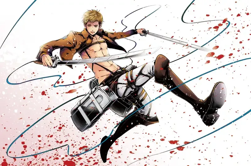 Ảnh Jean Kirstein ngầu 1