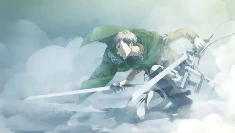 Ảnh Jean Kirstein ngầu 12
