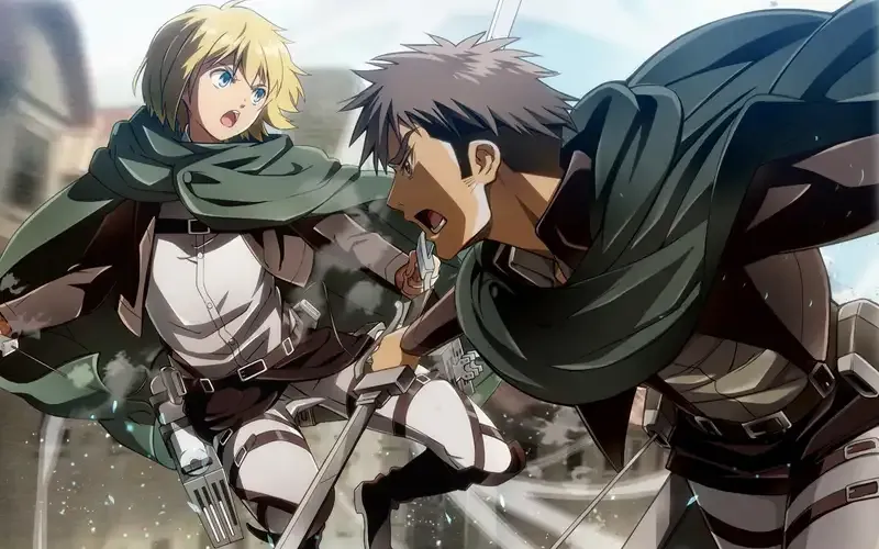 Ảnh Jean Kirstein ngầu 13