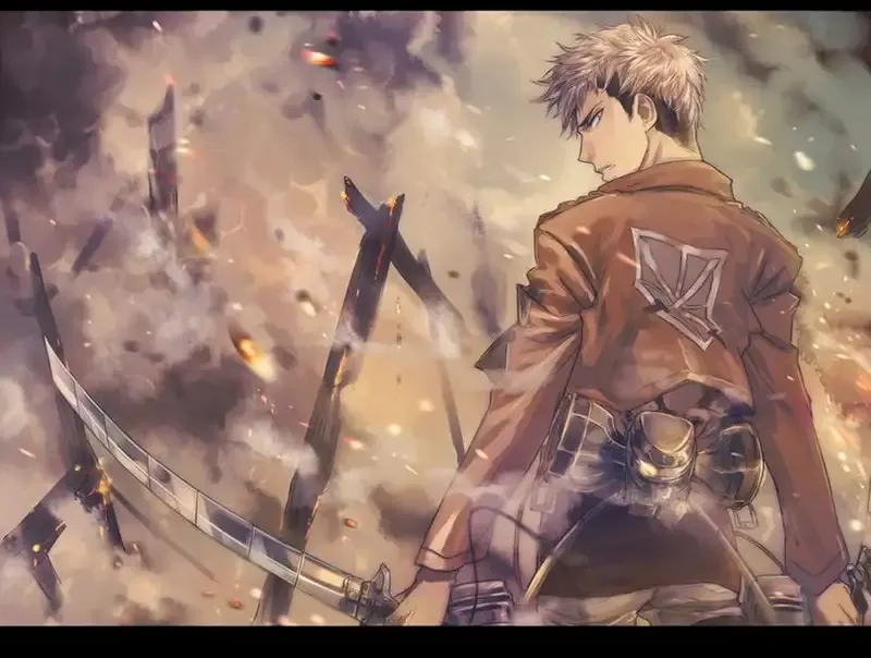 Ảnh Jean Kirstein ngầu 16