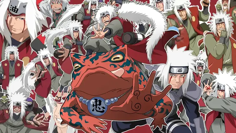 Tổng hợp ảnh Jiraiya ngầu 2
