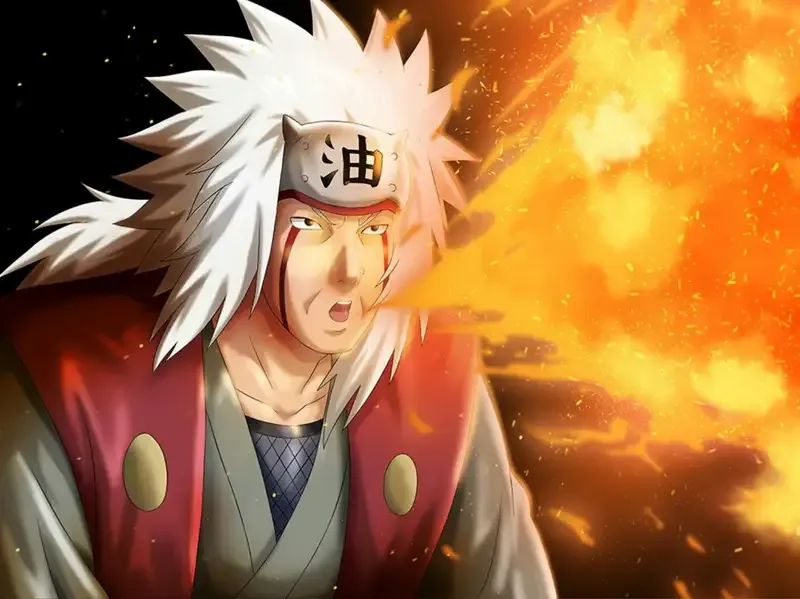 Tổng hợp ảnh Jiraiya ngầu 3