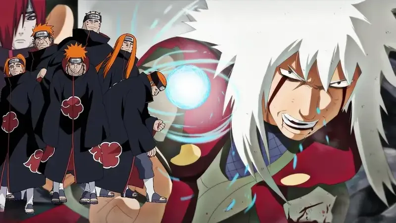 Tổng hợp ảnh Jiraiya ngầu 5
