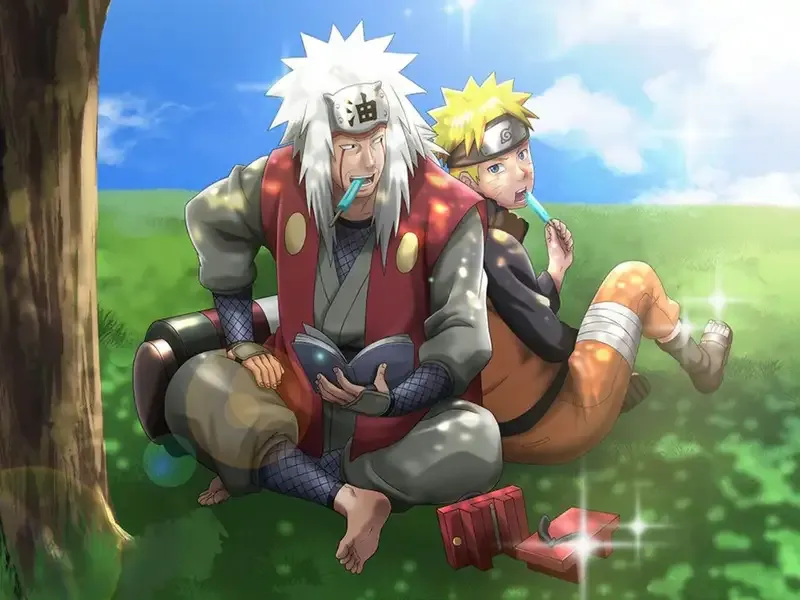 Tổng hợp ảnh Jiraiya ngầu 6