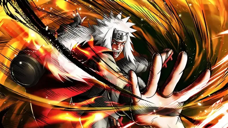 Tổng hợp ảnh Jiraiya ngầu 9