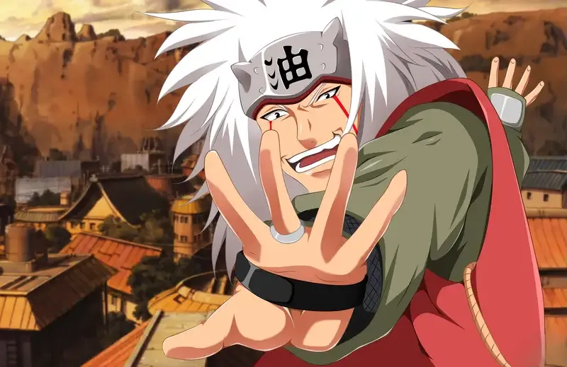 Tổng hợp ảnh Jiraiya ngầu 11