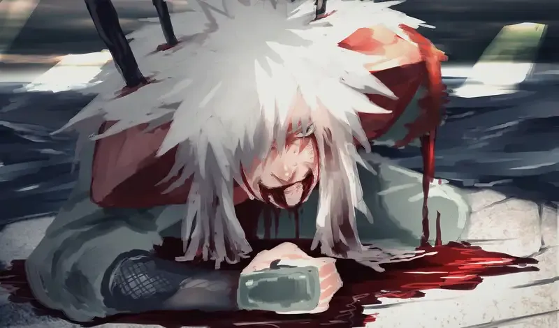 Tổng hợp ảnh Jiraiya ngầu 12