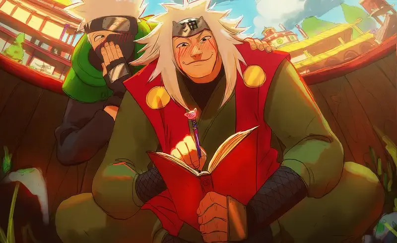 Tổng hợp ảnh Jiraiya ngầu 13