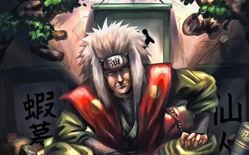 Tổng hợp ảnh Jiraiya ngầu 14