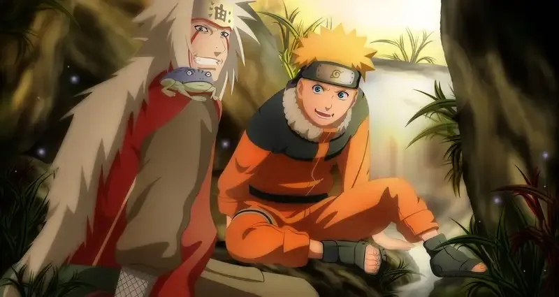 Tổng hợp ảnh Jiraiya ngầu 16