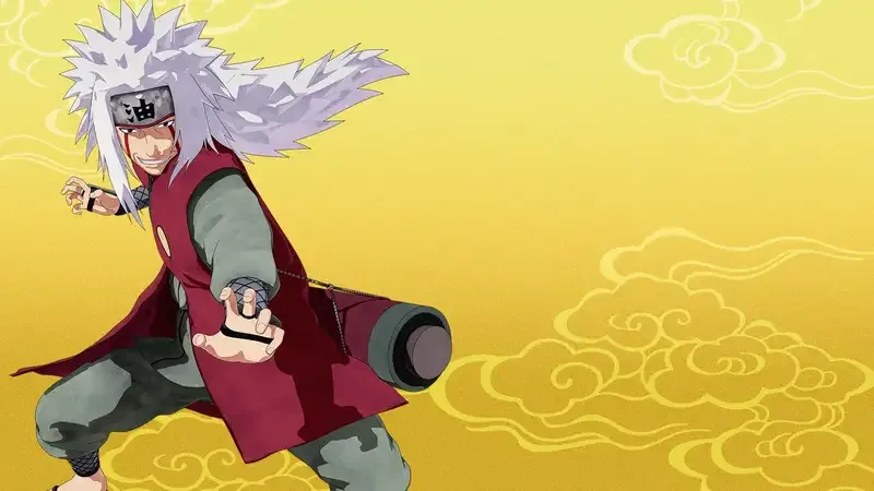 Tổng hợp ảnh Jiraiya ngầu 17