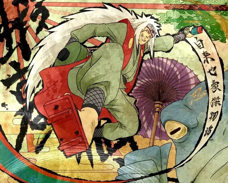 Tổng hợp ảnh Jiraiya ngầu 18