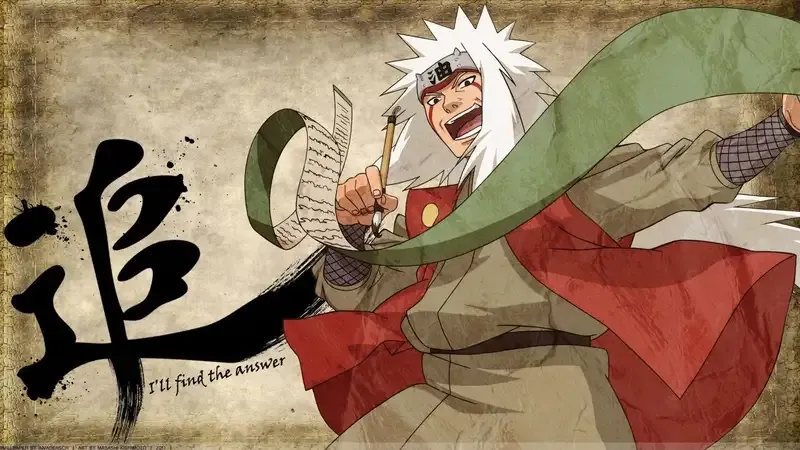Tổng hợp ảnh Jiraiya ngầu 20