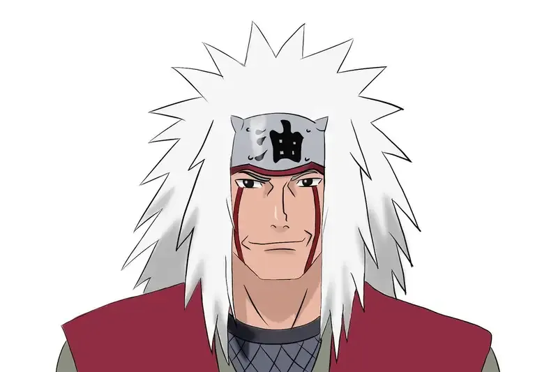 Tổng hợp ảnh Jiraiya ngầu 22