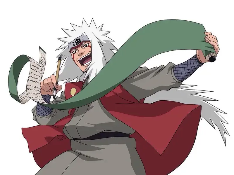 Tổng hợp ảnh Jiraiya ngầu 23