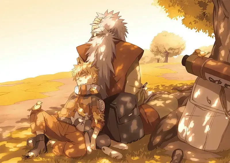 Tổng hợp ảnh Jiraiya ngầu 24