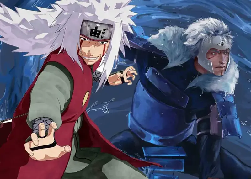 Tổng hợp ảnh Jiraiya ngầu 25
