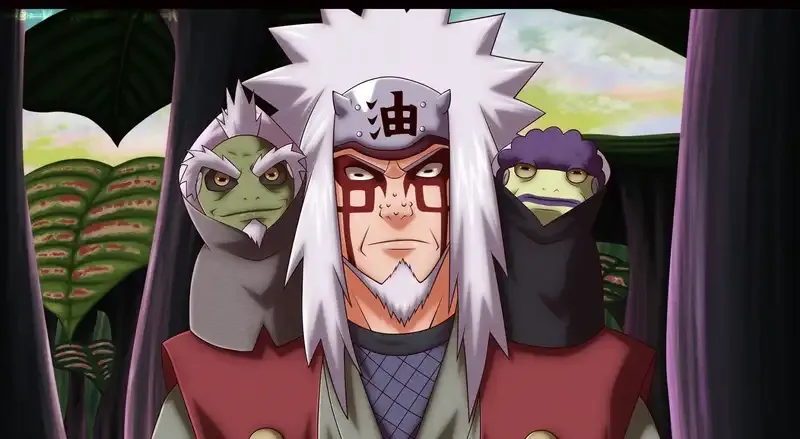 Tổng hợp ảnh Jiraiya ngầu 26