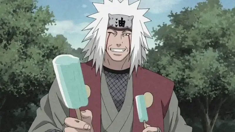 Tổng hợp ảnh Jiraiya ngầu 27