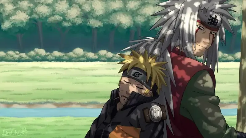 Tổng hợp ảnh Jiraiya ngầu 28