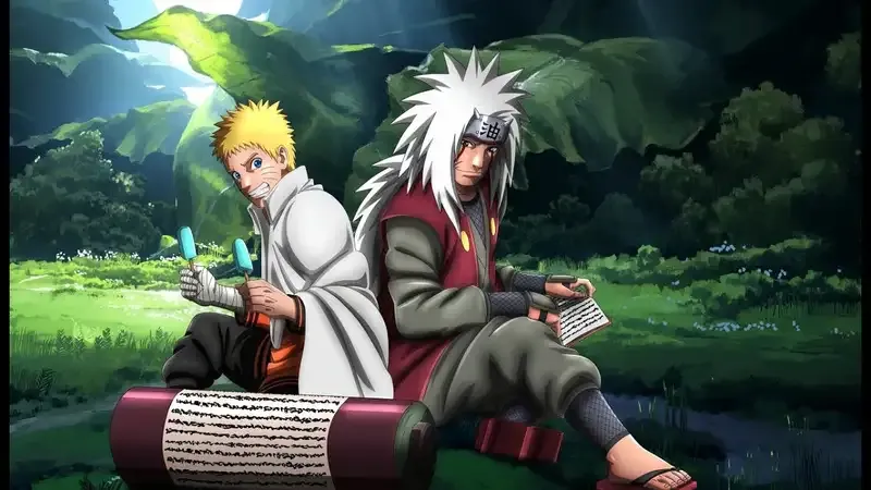 Tổng hợp ảnh Jiraiya ngầu 30