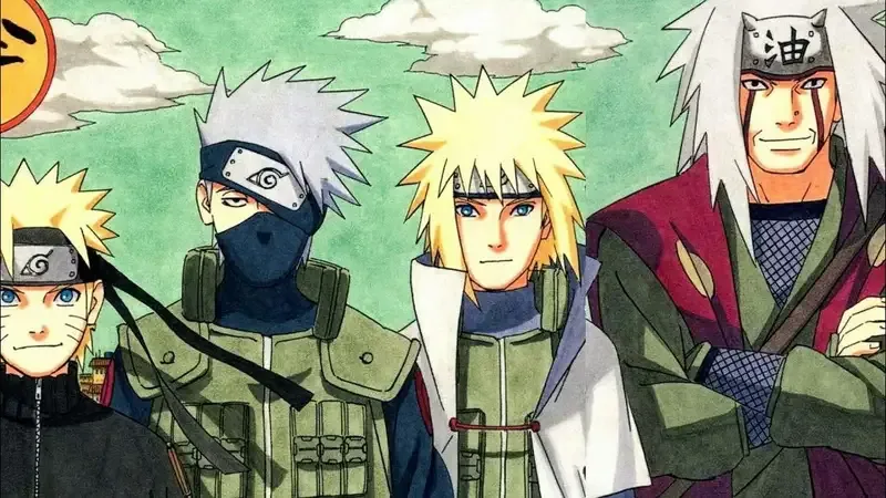Tổng hợp ảnh Jiraiya ngầu 35