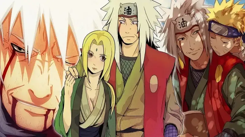 Tổng hợp ảnh Jiraiya ngầu 37