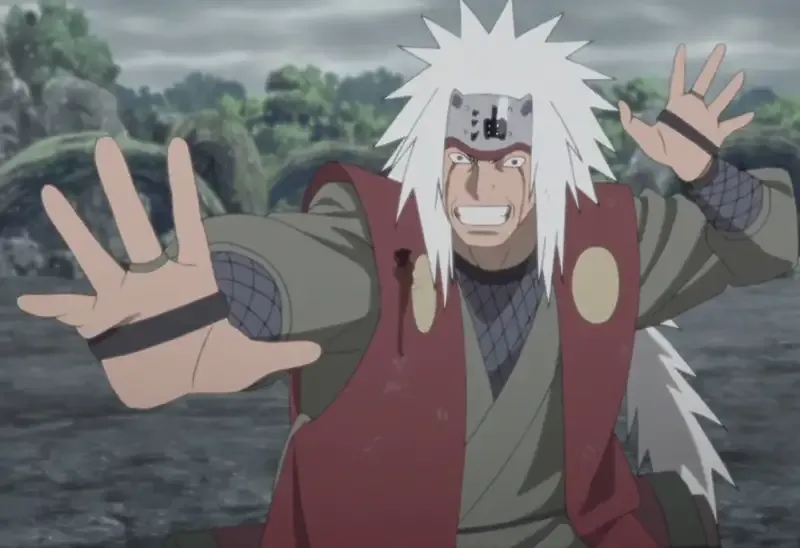 Tổng hợp ảnh Jiraiya ngầu 40
