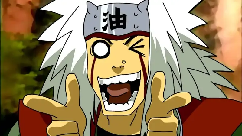 Tổng hợp ảnh Jiraiya hài hước 1