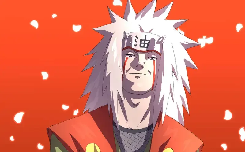 Tổng hợp ảnh Jiraiya hài hước 2