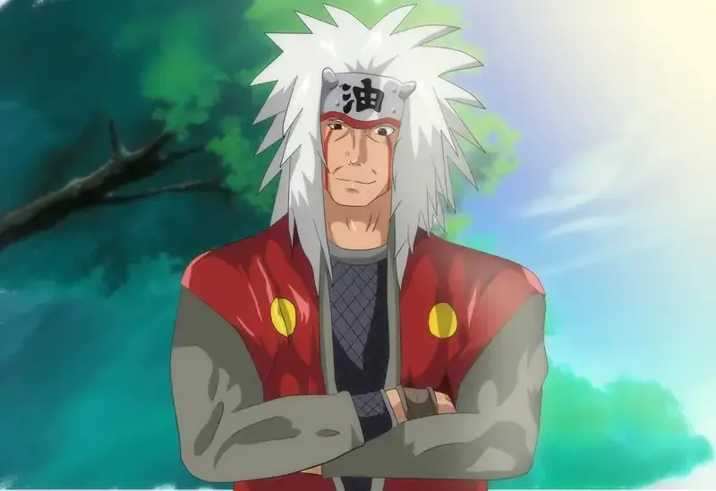 Tổng hợp ảnh Jiraiya hài hước 3