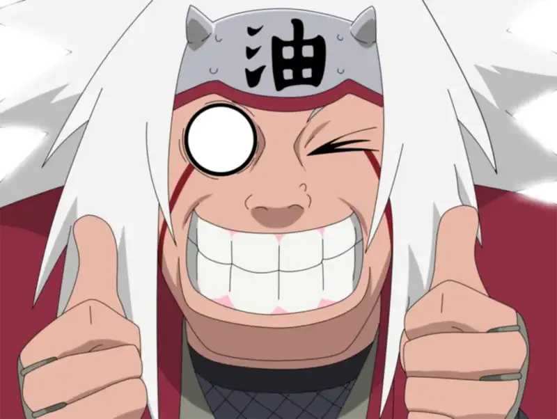 Tổng hợp ảnh Jiraiya hài hước 4