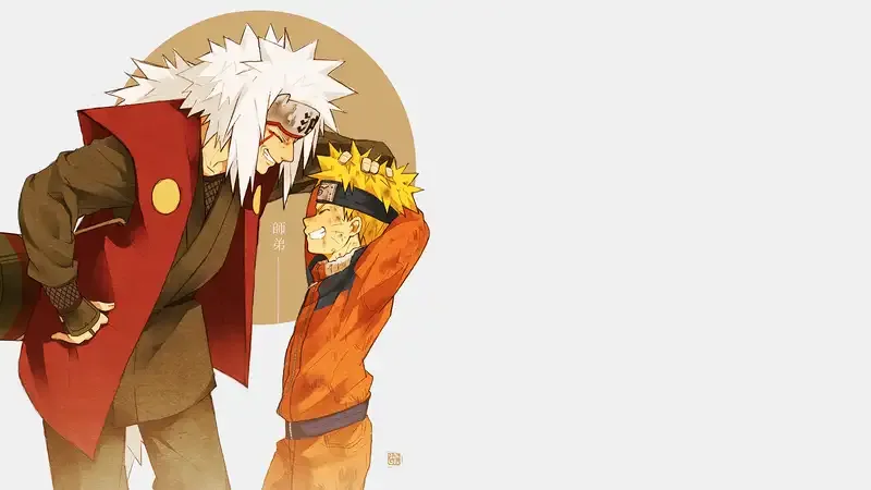 Tổng hợp ảnh Jiraiya hài hước 5