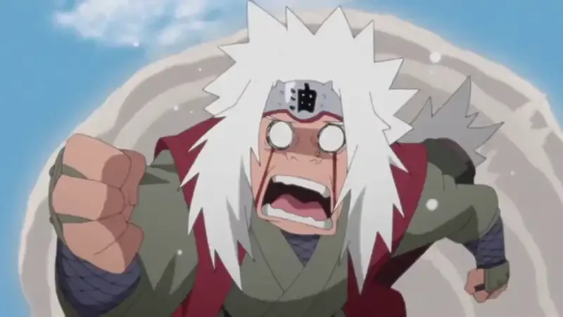 Tổng hợp ảnh Jiraiya hài hước 7