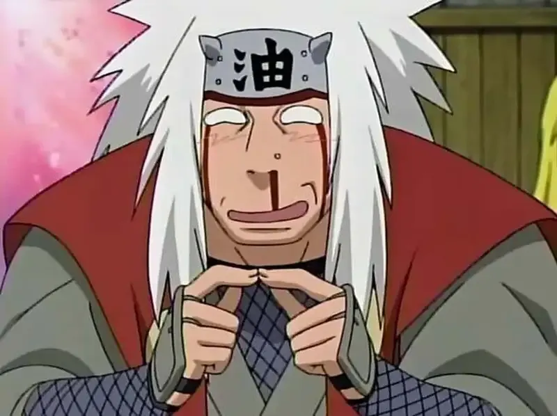 Tổng hợp ảnh Jiraiya hài hước 8