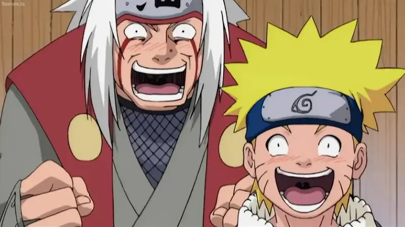 Tổng hợp ảnh Jiraiya hài hước 10