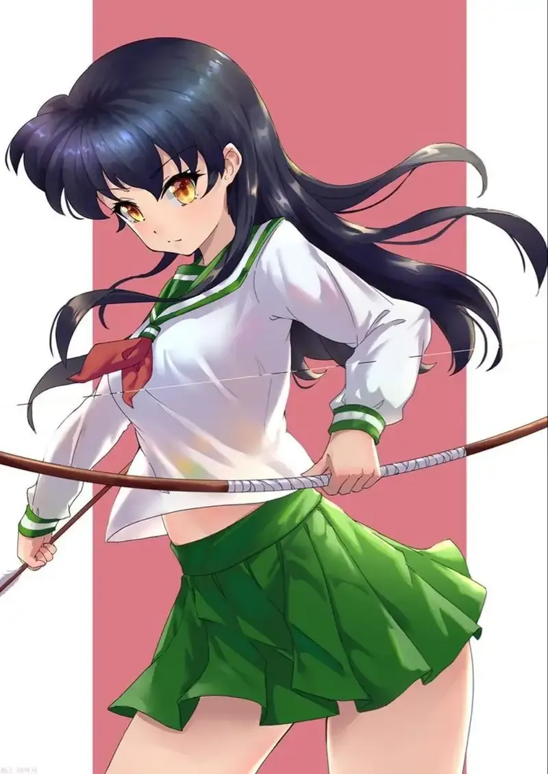 ảnh Kagome Higurashi 37