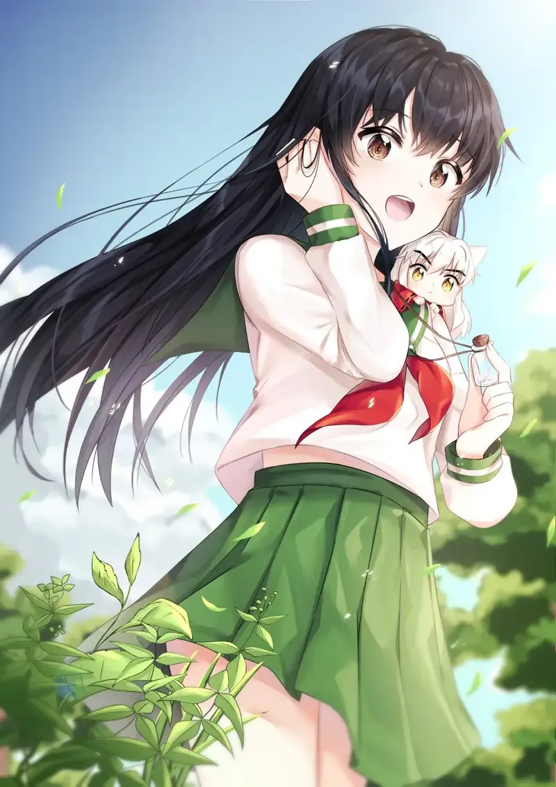ảnh Kagome Higurashi 50
