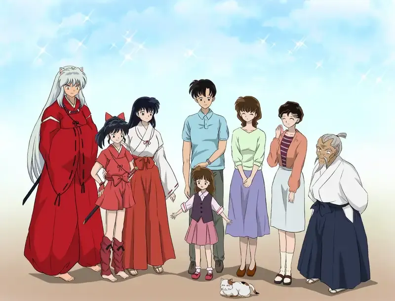 ảnh Kagome's Family 10