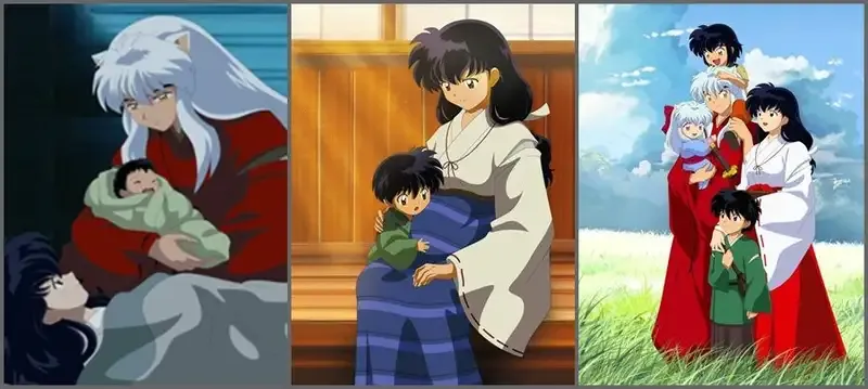 ảnh Kagome's Family 13