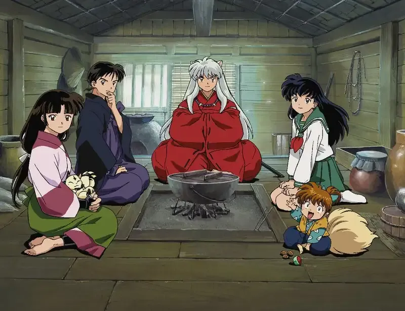 ảnh Kagome's Family 17