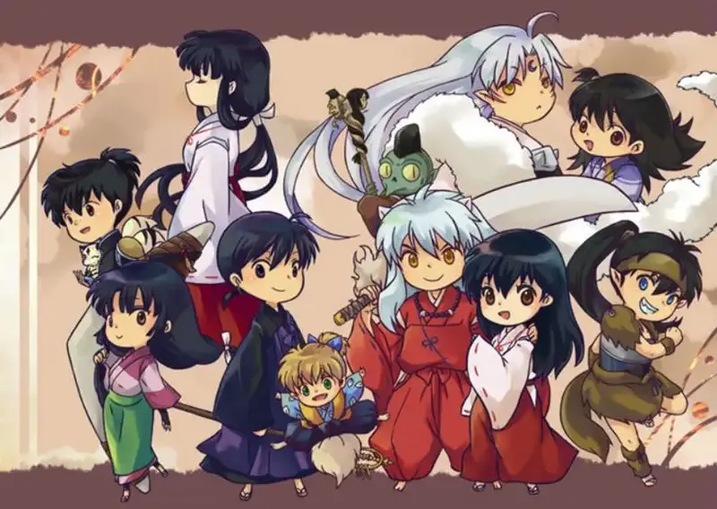 ảnh Kagome's Family 20